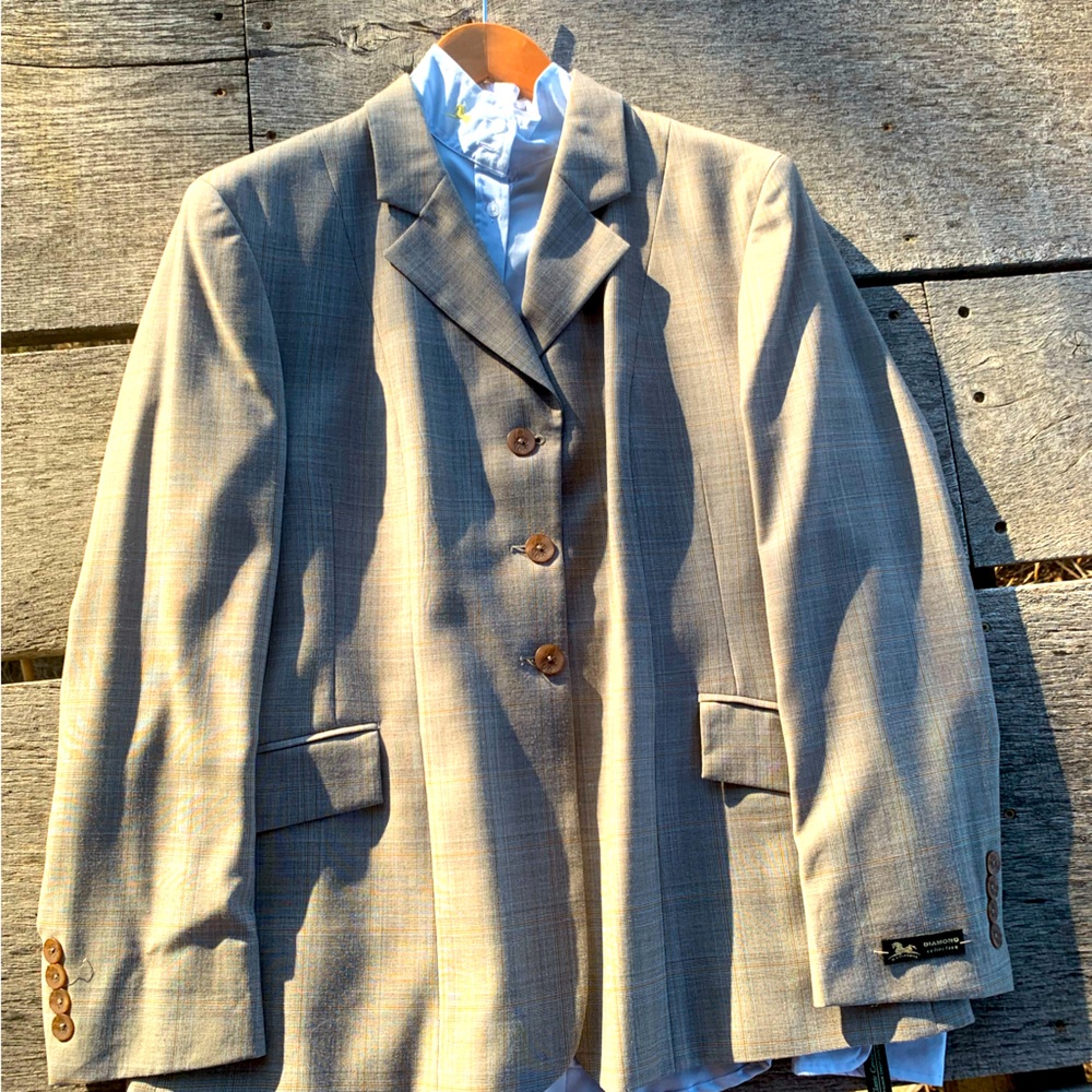 NWT RJ Classics Sterling Collection 100% Wool Hunt Coat.